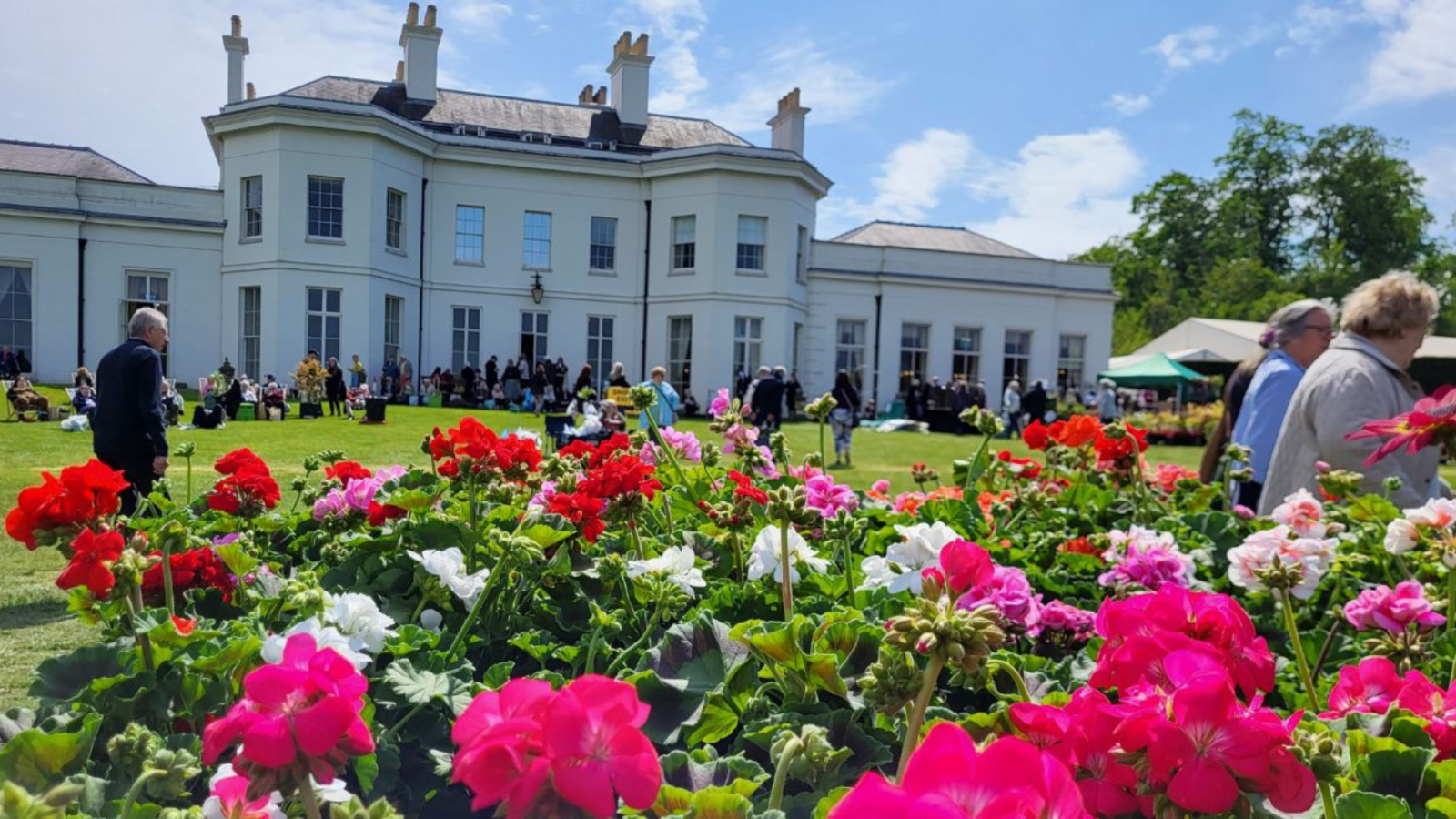 National Flower Show, Hylands House, Chelmsford, 2023